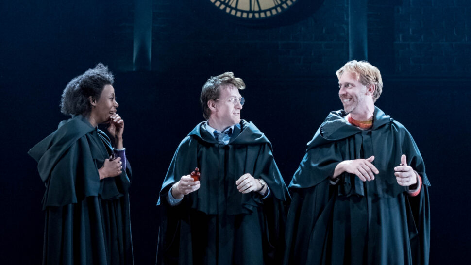 Look Back at the Original Cast Of Harry Potter and the Cursed Child Playbill